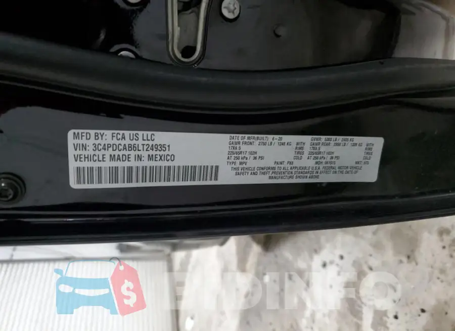 3C4PDCAB6LT249351 Photo# 13