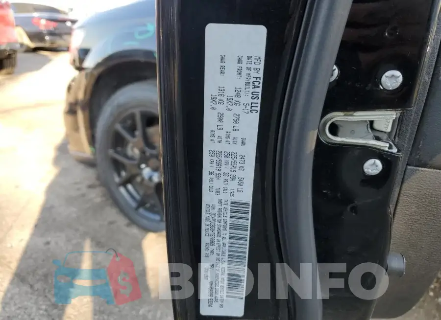 3C4PDCBG0HT670869 Photo# 12