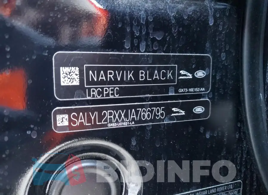 SALYL2RXXJA766795 Photo# 13