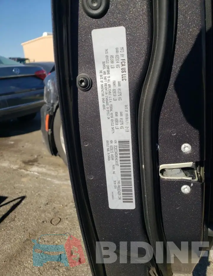 2C3CCAAGXKH610187 Photo# 12