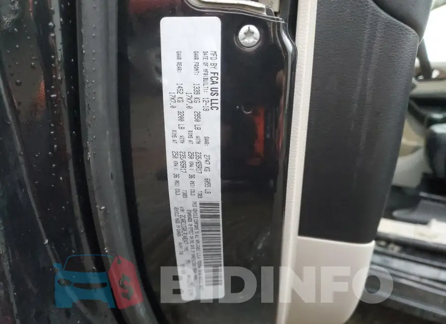 2C4RC1DG0LR148347 Photo# 14