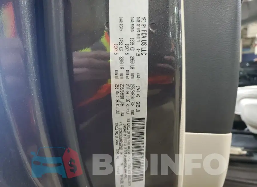 2C4RC1GG4KR686981 Photo# 14