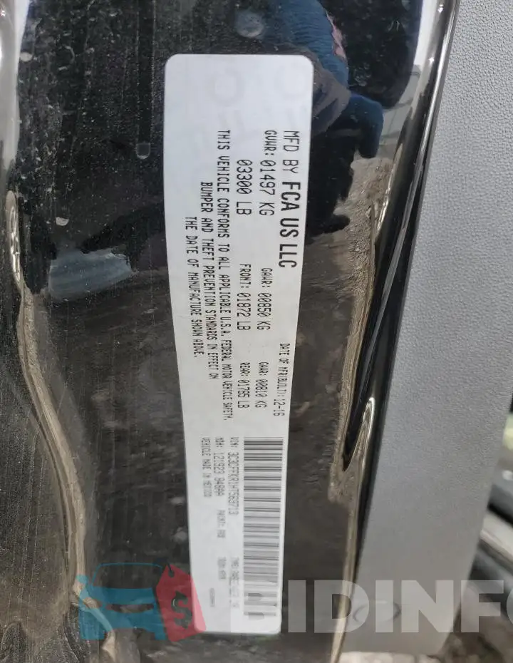 3C3CFFKR1HT569713 Photo# 12