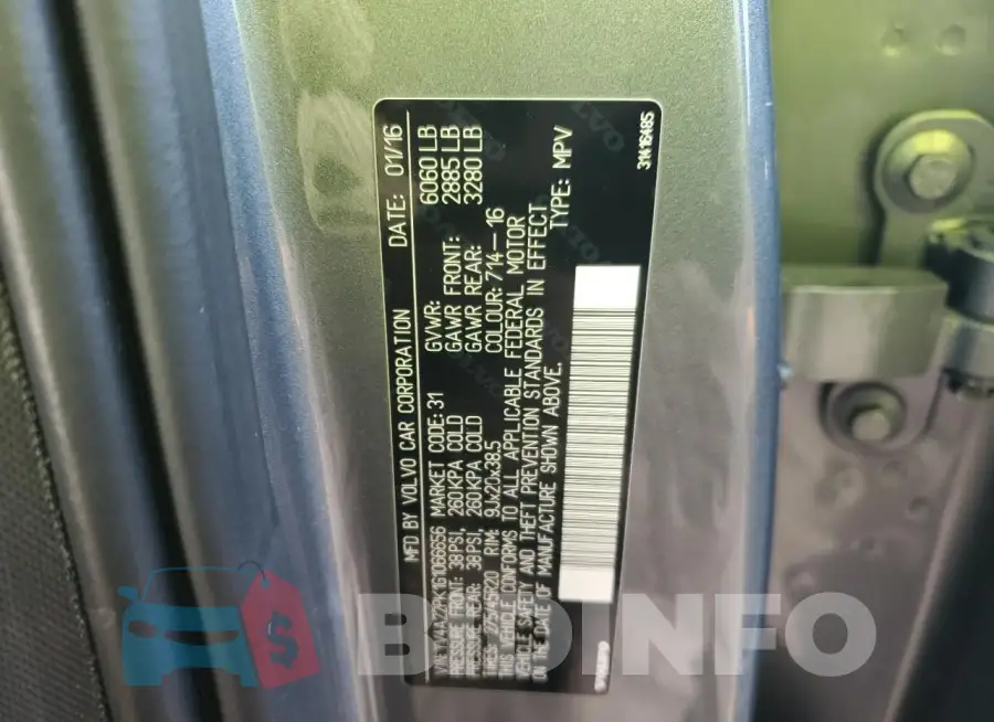 YV4A22PK1G1066656 Photo# 12