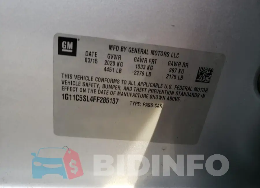 1G11C5SL4FF285137 Photo# 12