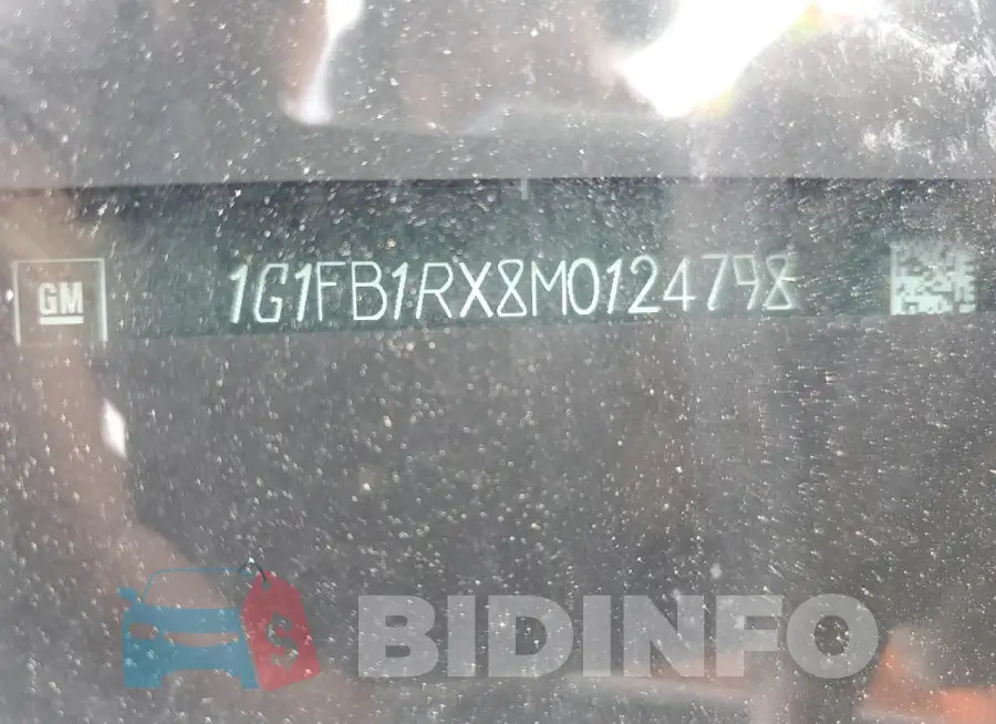 1G1FB1RX8M0124798 Photo# 12