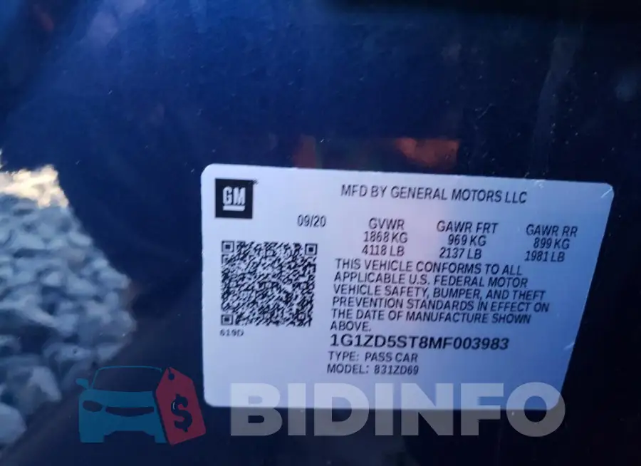 1G1ZD5ST8MF003983 Photo# 12