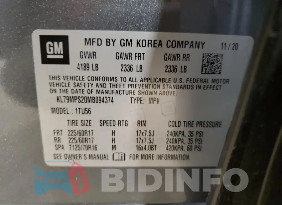 KL79MPS20MB094374 Photo# 12