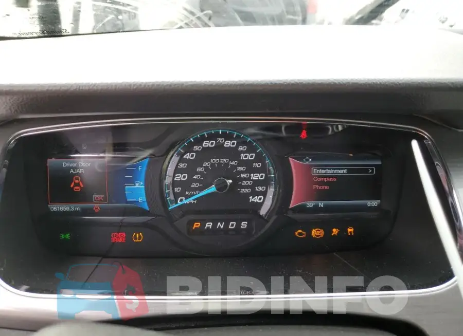1FAHP2E86GG121745 Photo# 9