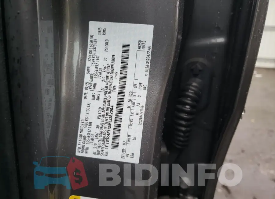 1FTER4FH2MLD82004 Photo# 12