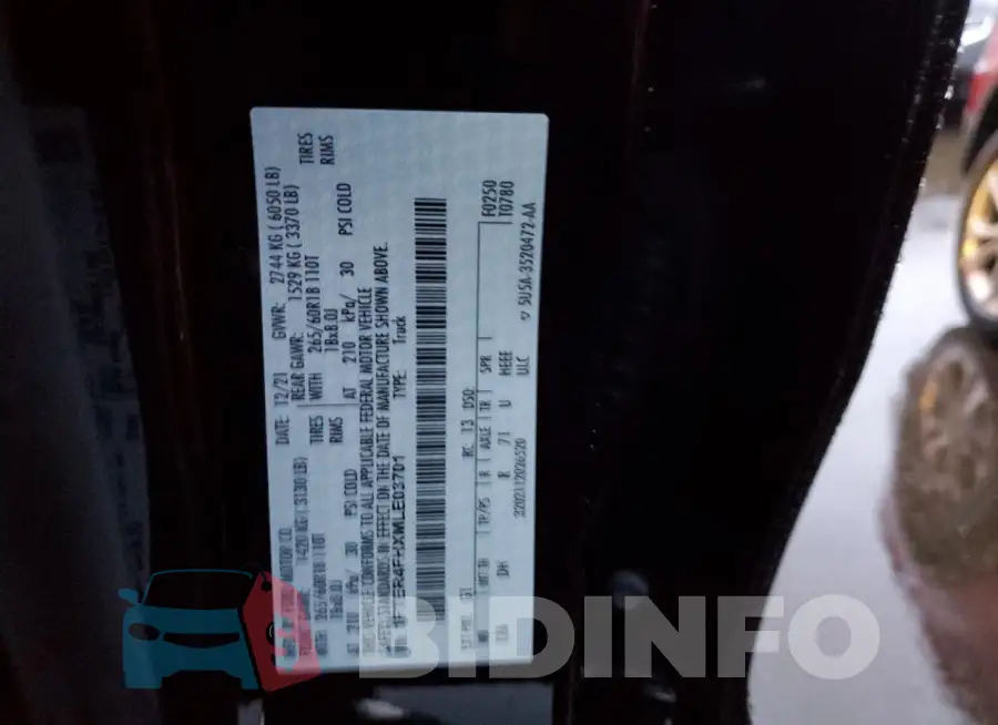 1FTER4FHXMLE03701 Photo# 12