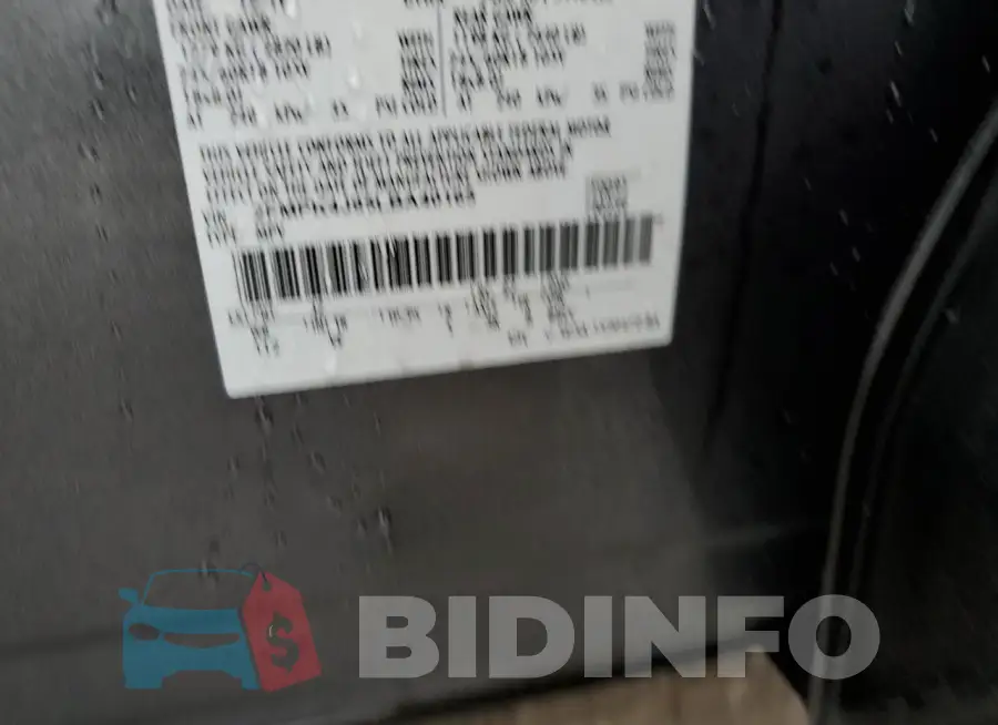 2FMPK4J95LBA40165 Photo# 14