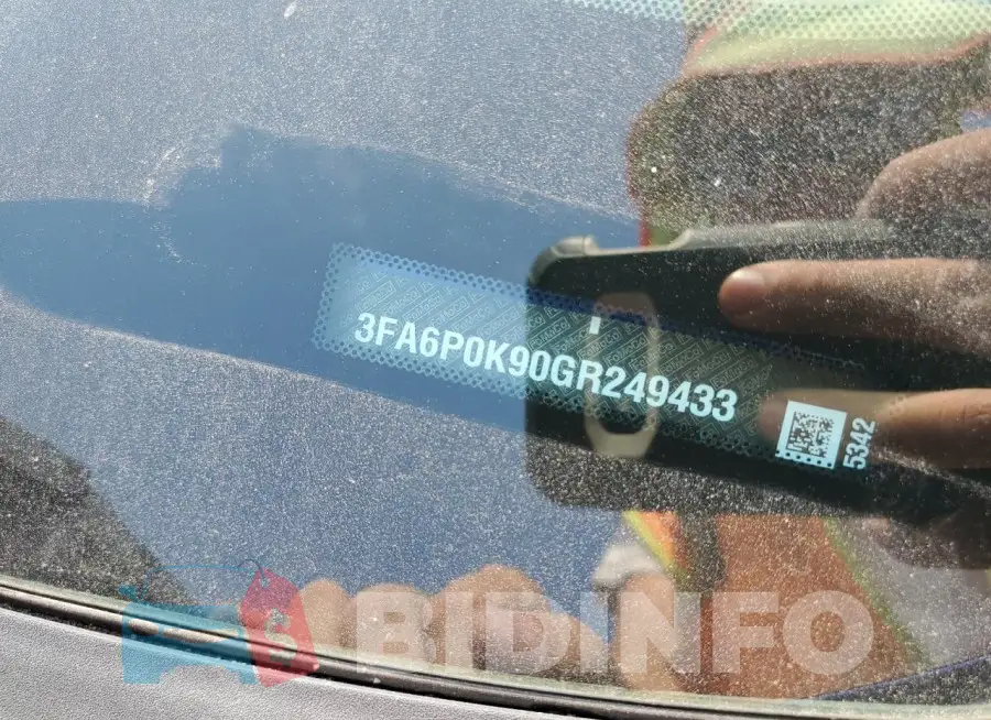 3FA6P0K90GR249433 Photo# 12