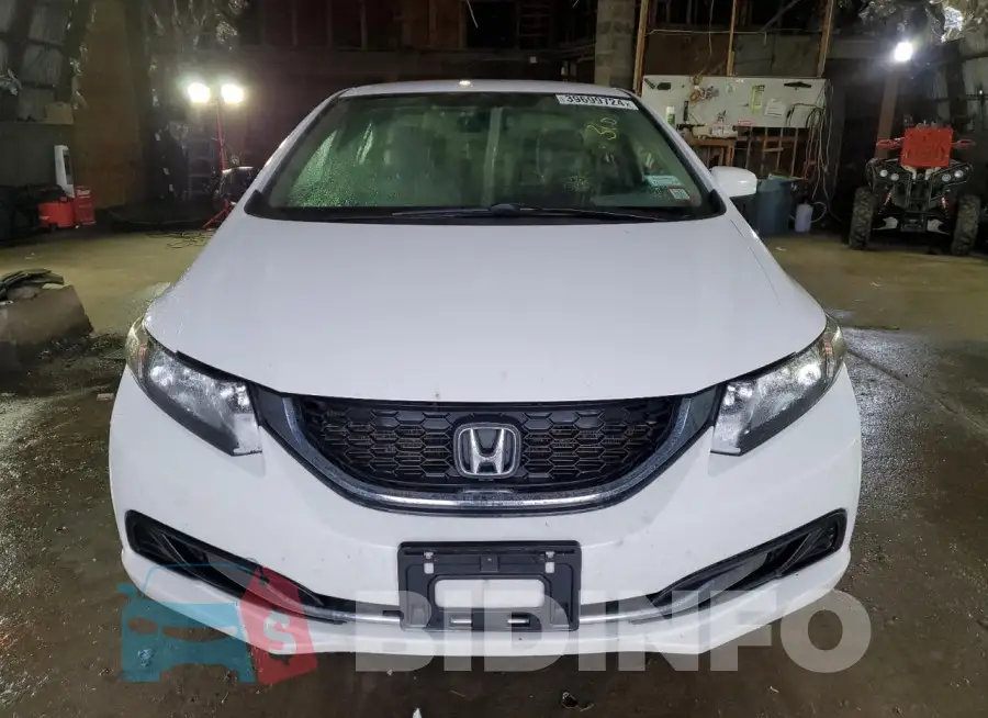 19XFB2F54FE263336 Photo# 5