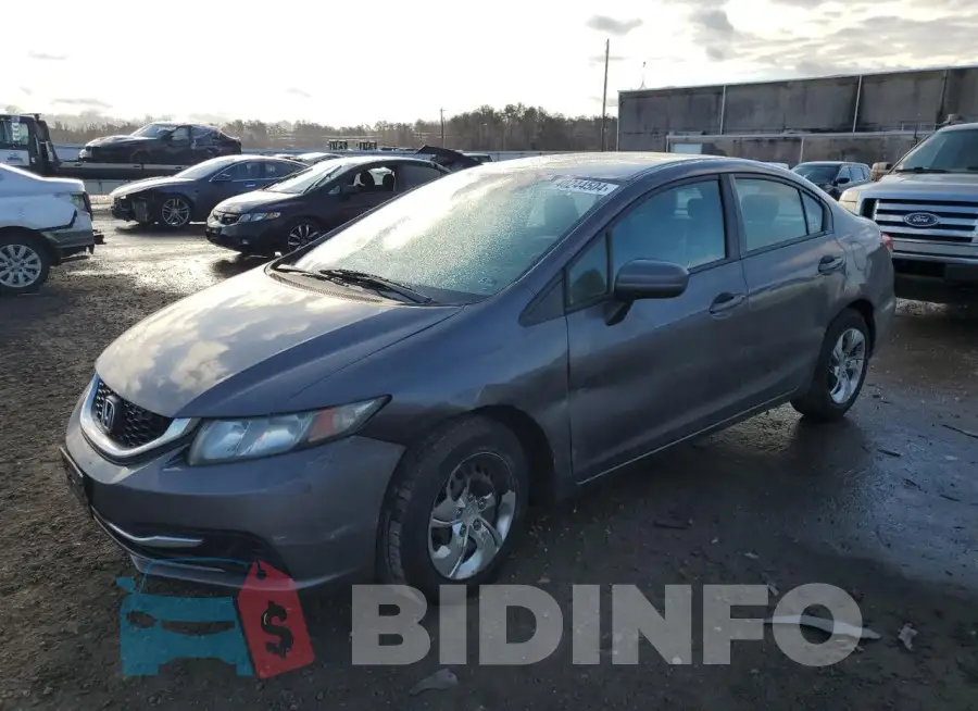 19XFB2F59FE293142 Photo# 1