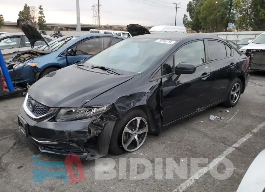 19XFB2F76FE295822 Photo# 1