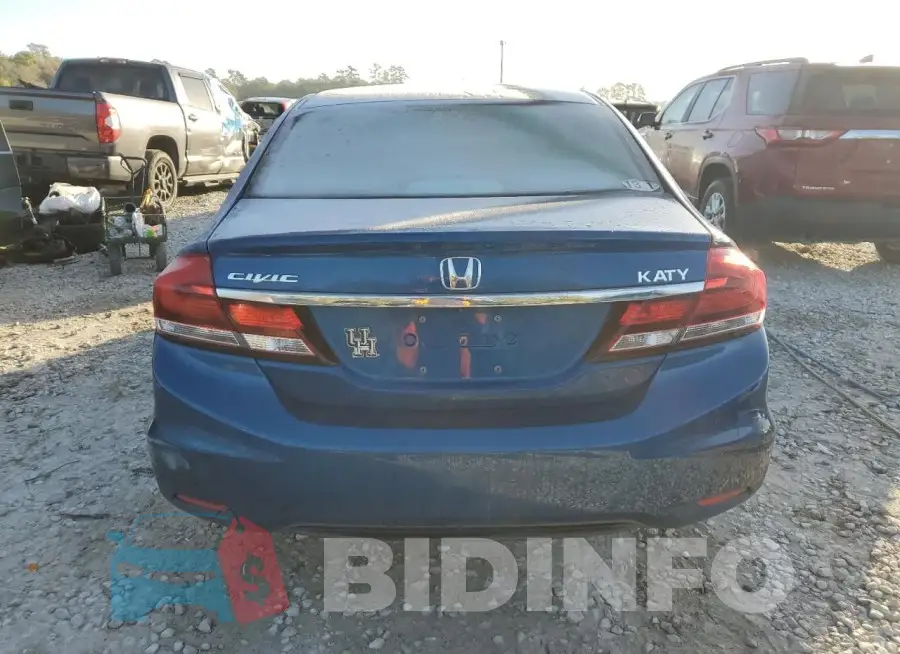 19XFB2F85FE058456 Photo# 6