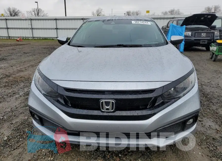19XFC2F80LE206912 Photo# 5