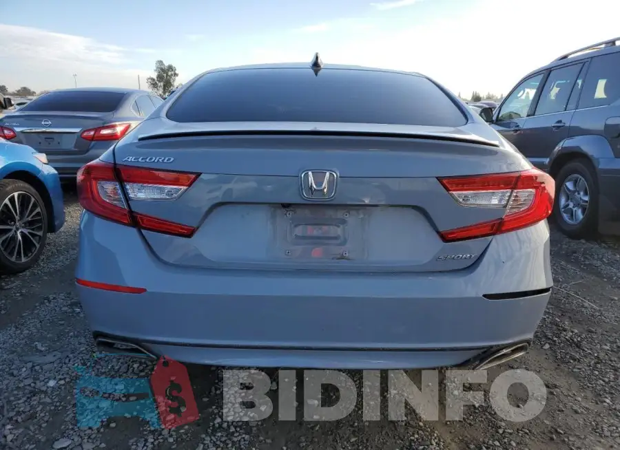 1HGCV1F30MA100199 Photo# 6