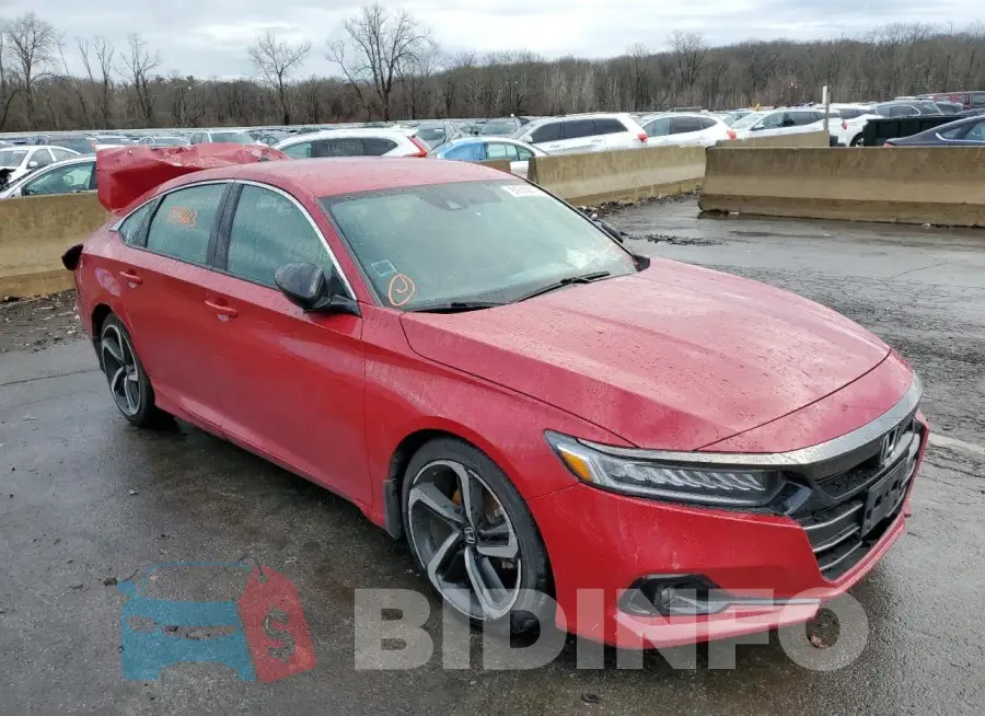 1HGCV1F37MA043810 Photo# 4