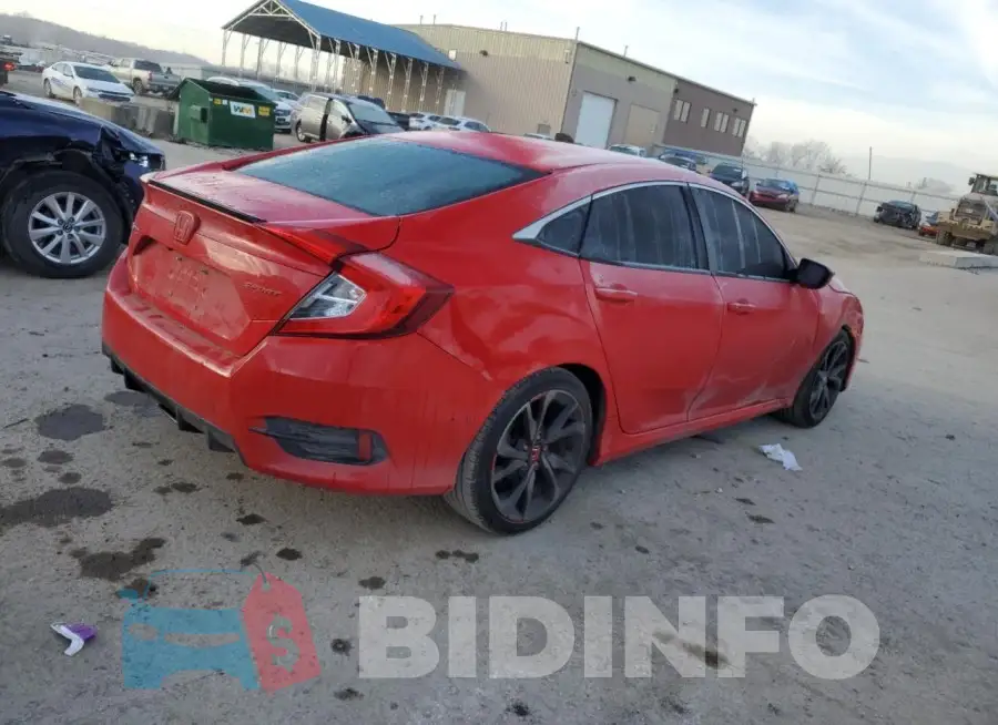 2HGFC2F84MH502734 Photo# 3