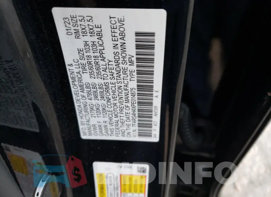 7FARS4H4XPE014875 Photo# 12