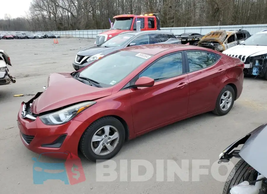 5NPDH4AE8FH651030 Photo# 1