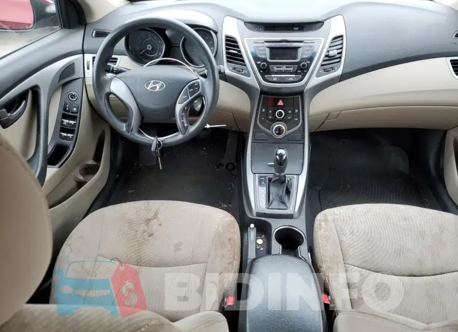 5NPDH4AE8FH651030 Photo# 8