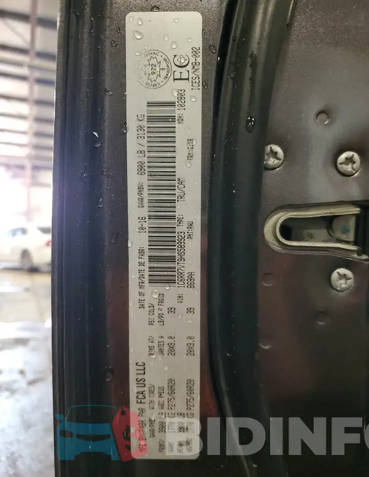 1C6RR7VT9HS589923 Photo# 12