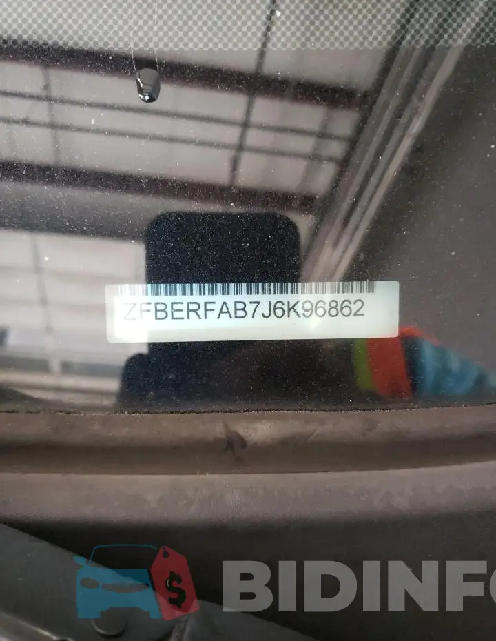 ZFBERFAB7J6K96862 Photo# 13