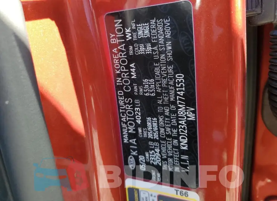 KNDJ23AU8M7741530 Photo# 12