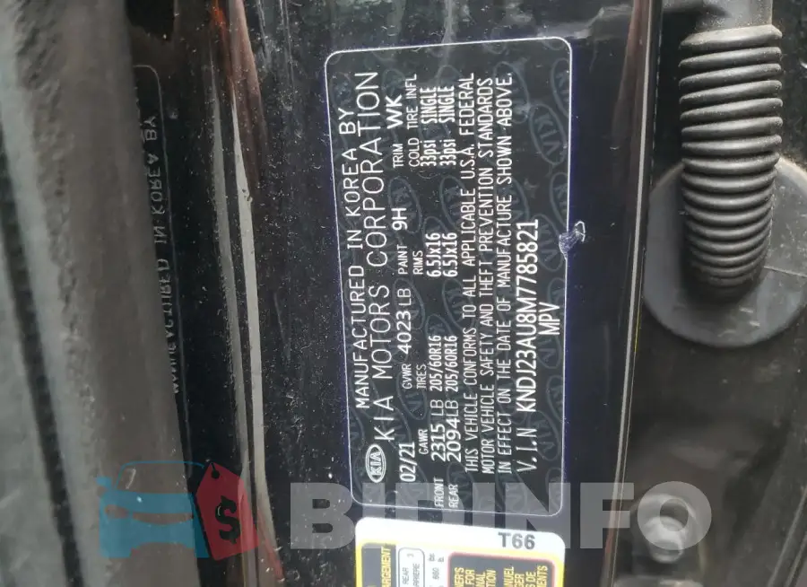 KNDJ23AU8M7785821 Photo# 14