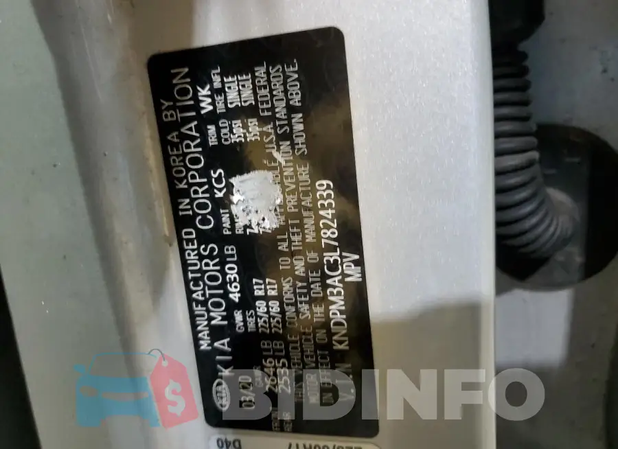 KNDPM3AC3L7824339 Photo# 12