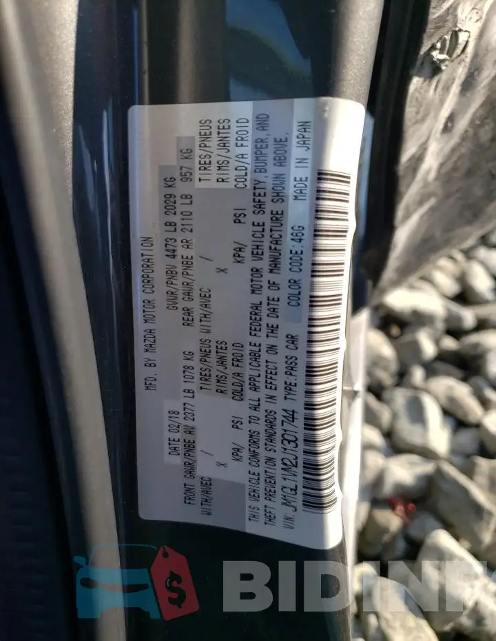 JM1GL1VM2J1301744 Photo# 12
