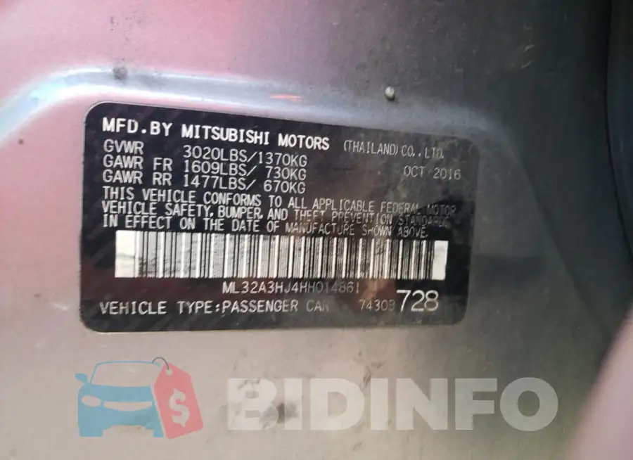 ML32A3HJ4HH014861 Photo# 12