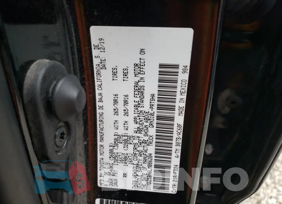 3TMDZ5BN6LM086204 Photo# 12