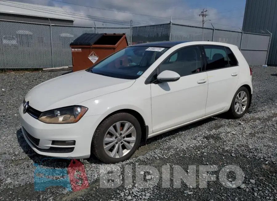 3VW117AUXHM006826 Photo# 1