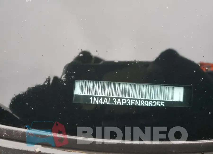 1N4AL3AP3FN896255 Photo# 13