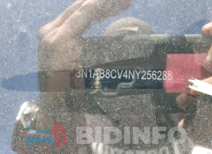 3N1AB8CV4NY256288 Photo# 12