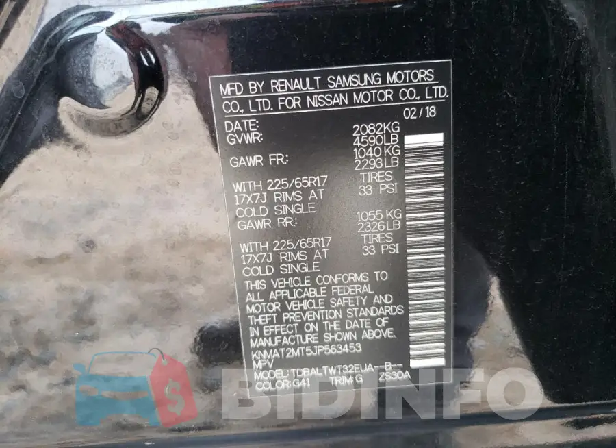 KNMAT2MT5JP563453 Photo# 13