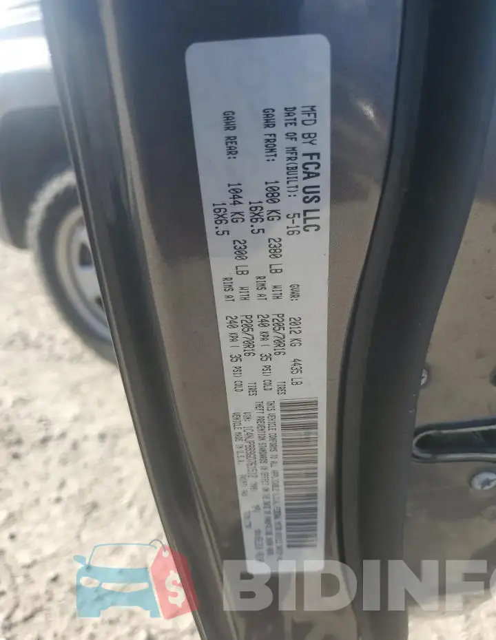 1C4NJPBB9GD761512 Photo# 13