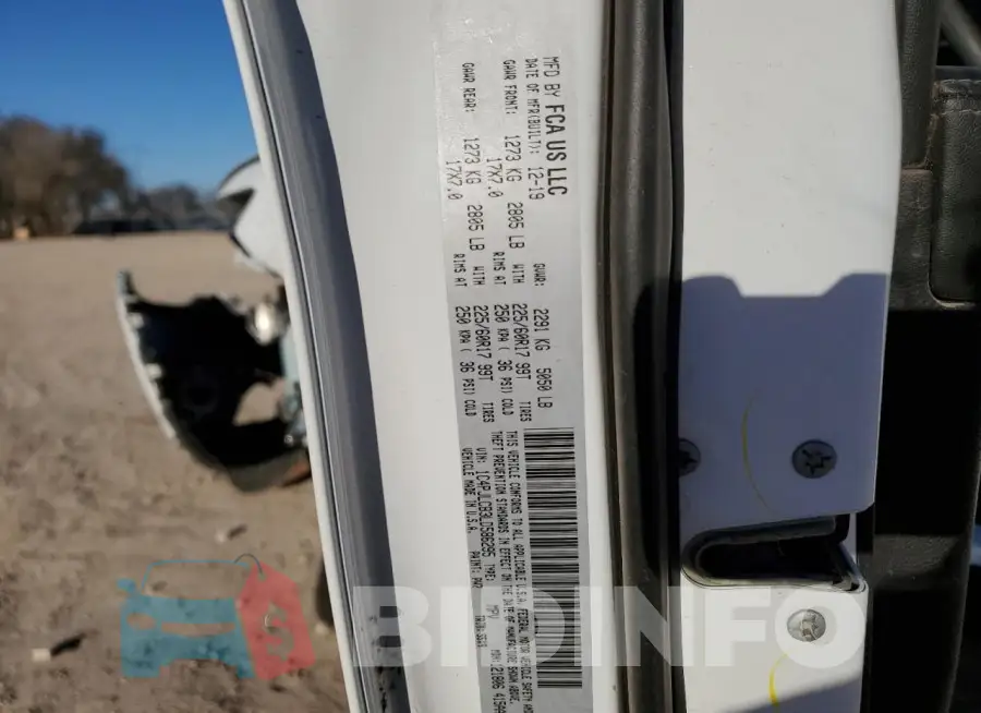 1C4PJLCB0LD580941 Photo# 14