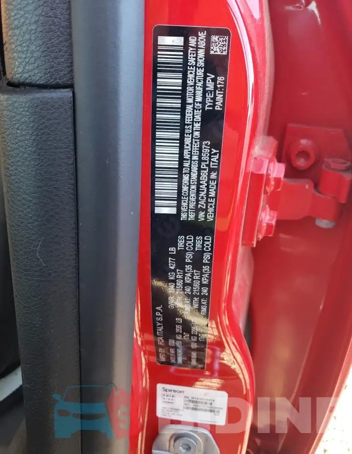 ZACNJAAB6LPL85973 Photo# 13