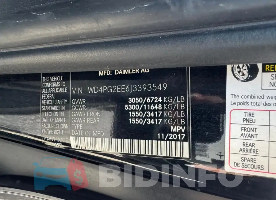 WD4PG2EE6J3393549 Photo# 10