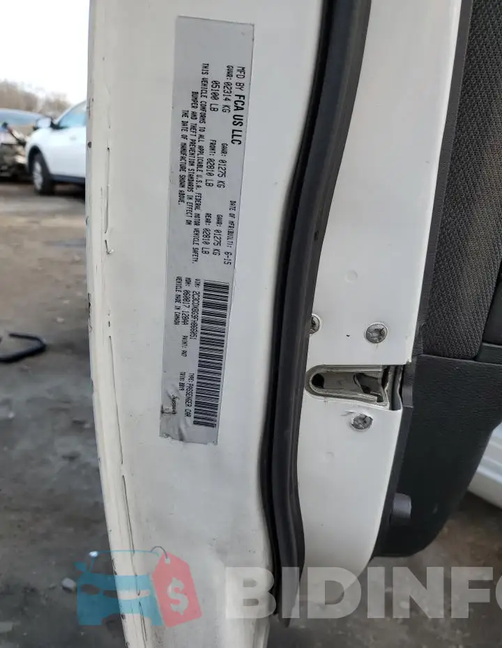 2C3CDXBG9FH866051 Photo# 12