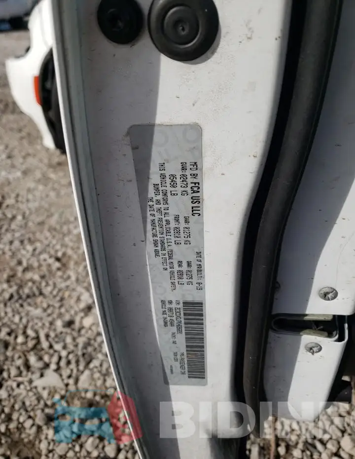 2C3CDXGJ7KH696691 Photo# 12