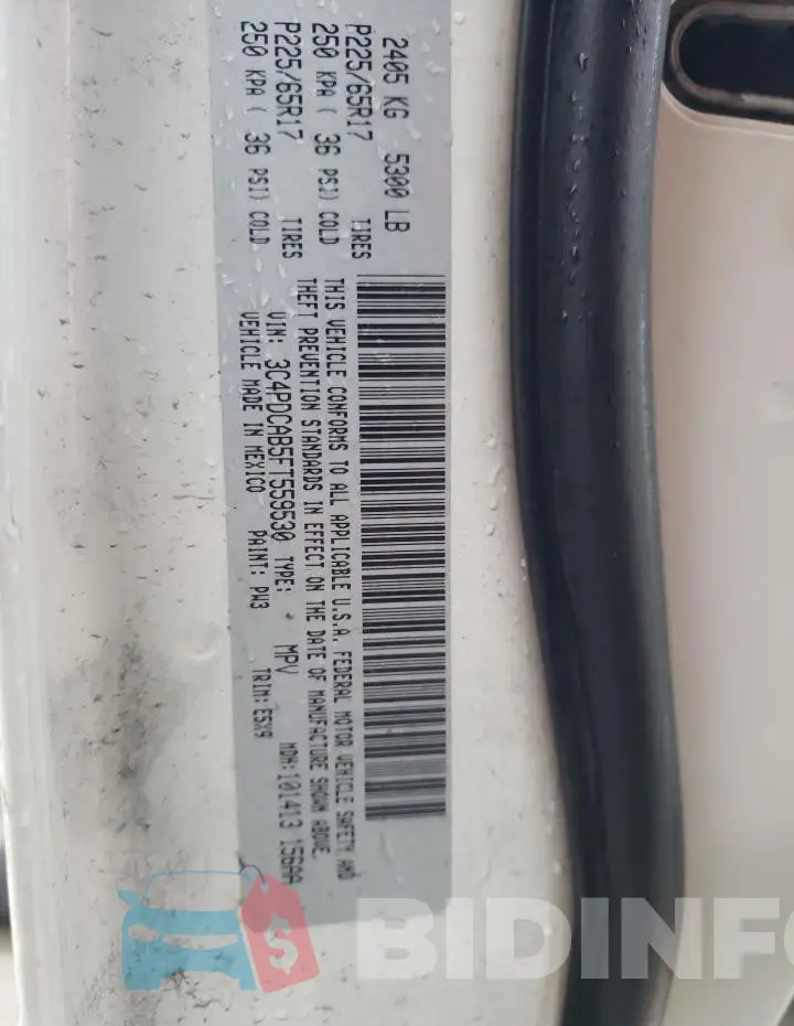 3C4PDCAB5FT559530 Photo# 13
