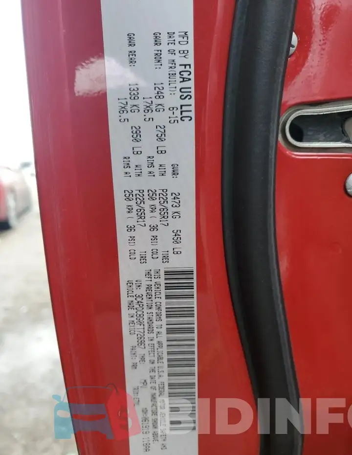 3C4PDCBG0FT726967 Photo# 13