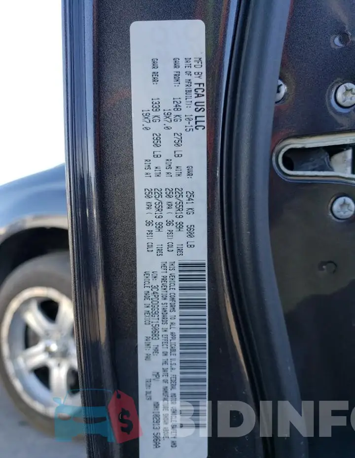 3C4PDDGG9GT150683 Photo# 13