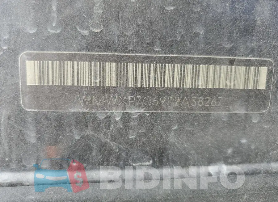 WMWXP7C59F2A38267 Photo# 12